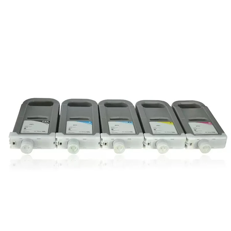 Goosam 700ML PFI701 PFI702 PFI 701 702 Compatible Ink Cartridge With Chip For Canon IPF 8100 8110 9100 9110 Printer