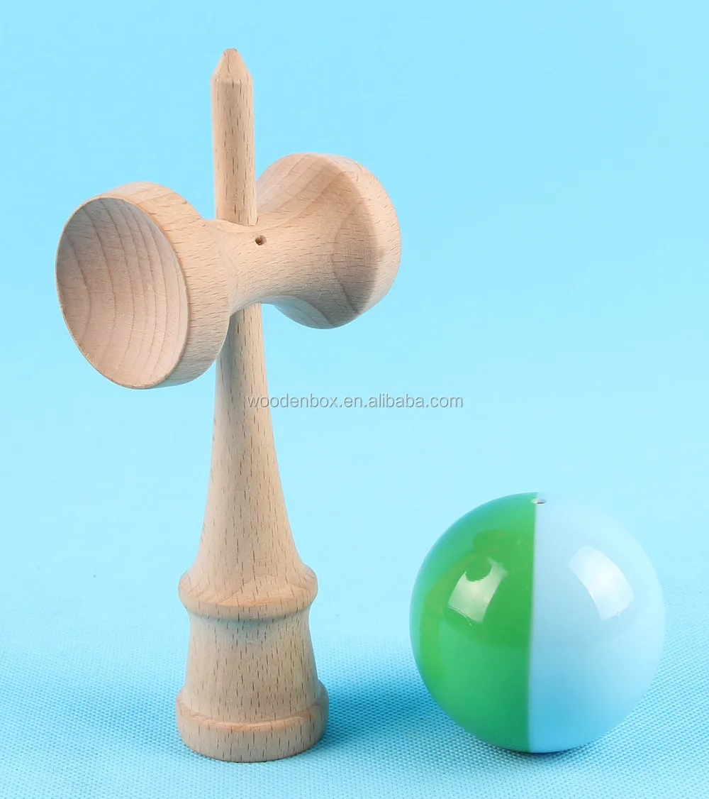 Двухцветная окрашенная кендама с липкой краской для оптовой продажи