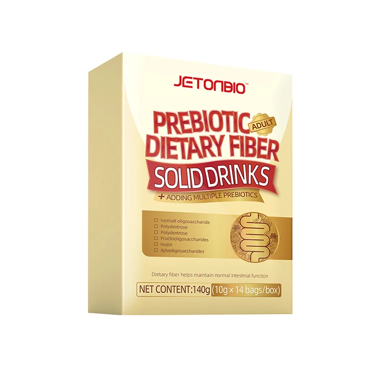 Питательный, питательный вкус для здоровья, индивидуальный предбиотик крови, диетическое волокно, твердый напиток