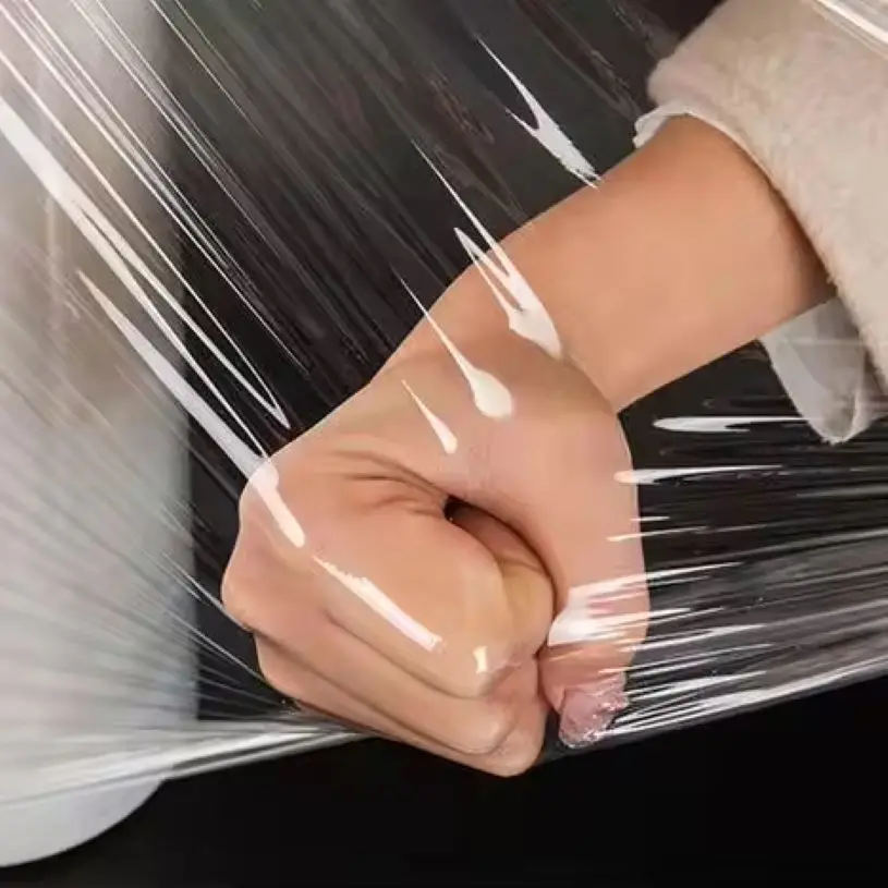 Wholesale high cost performance personalized high quality environmental protection slitter support poly stretch protect film