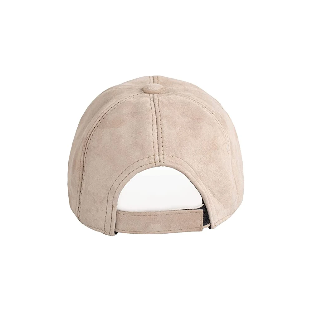 High quality Custom Classic Suede Leather Caps Adjustable Plain Dad Hat Baseball Cap for Women Men