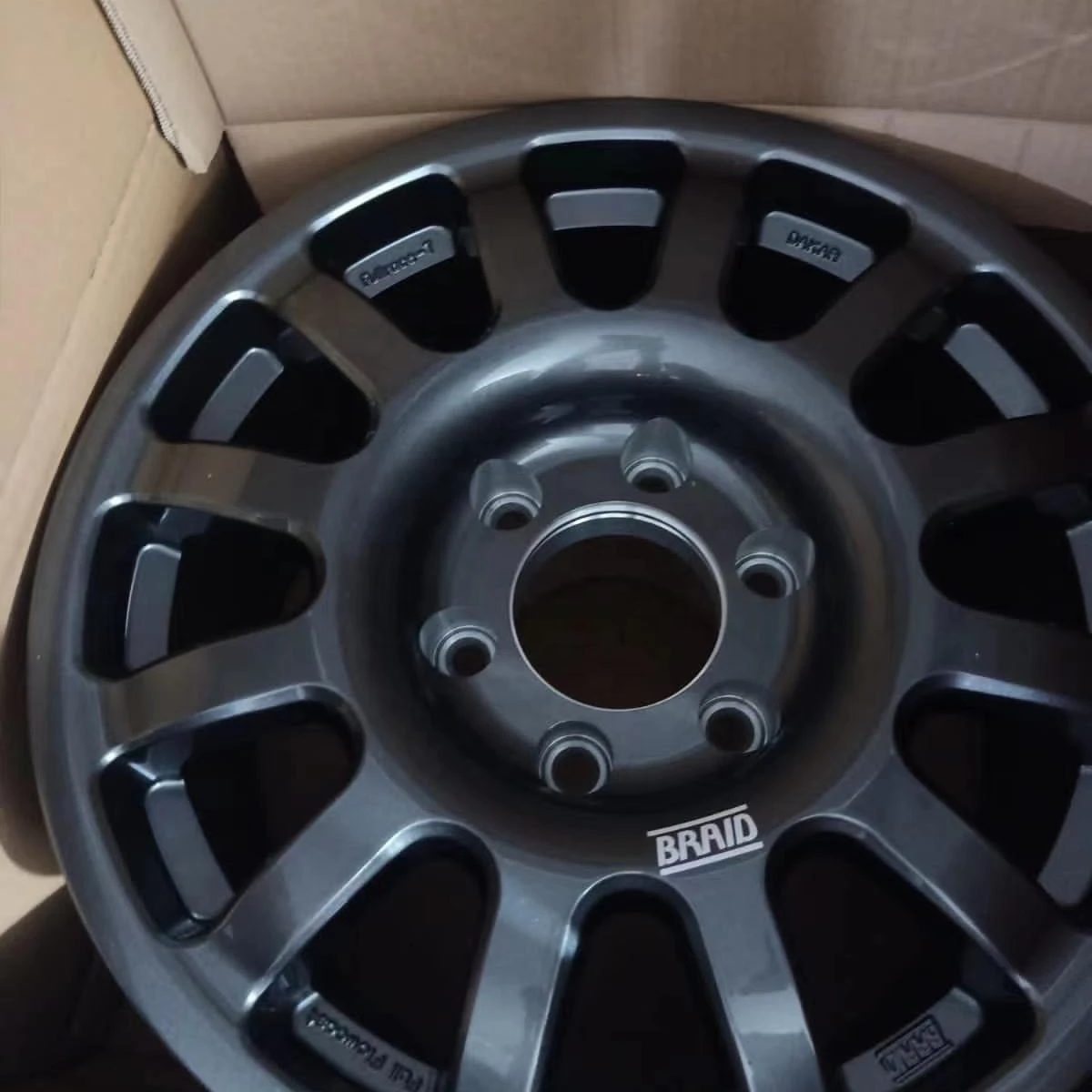 2022 latest Land Cruiser braided aluminum wheels