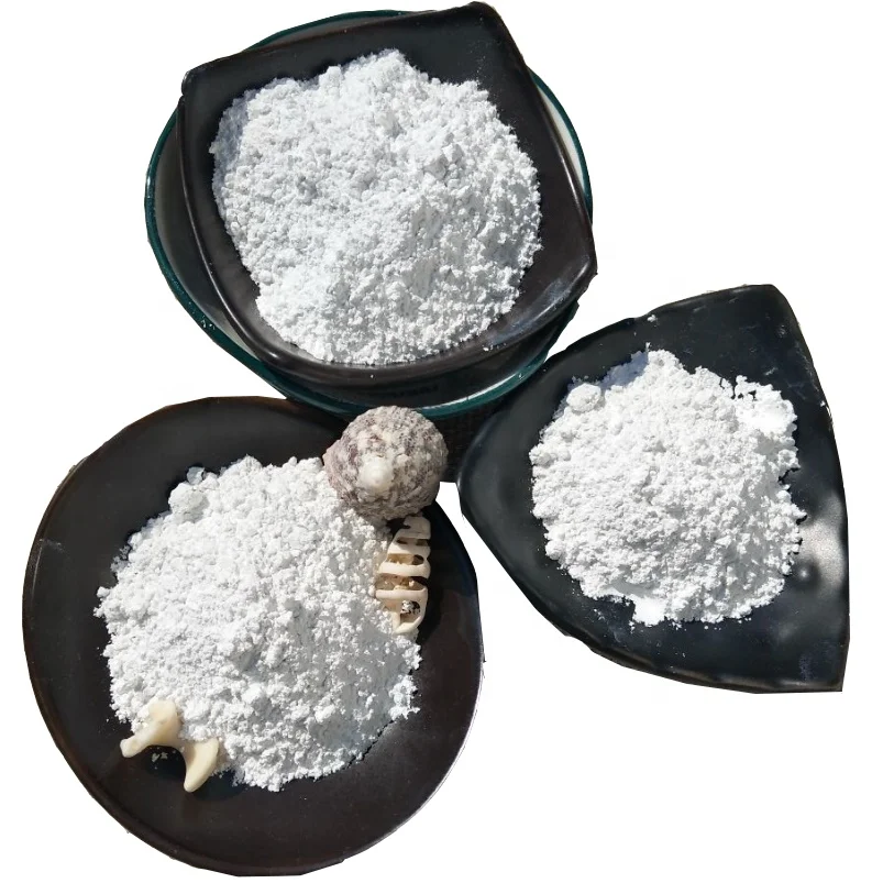 Wholesale high whiteness 6250 mesh calcined kaolin clay for paint  paper coating  printing ink  kaolin