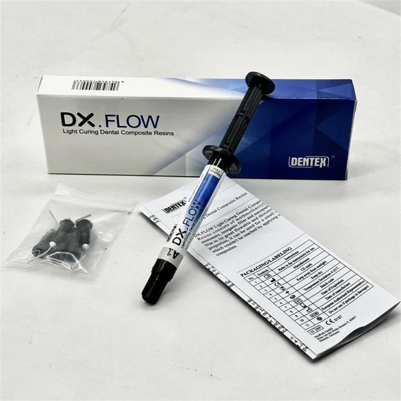 Factory Price Dental DX.FLOW Composite(Medium Flow) A1 Repairing Dental Structures