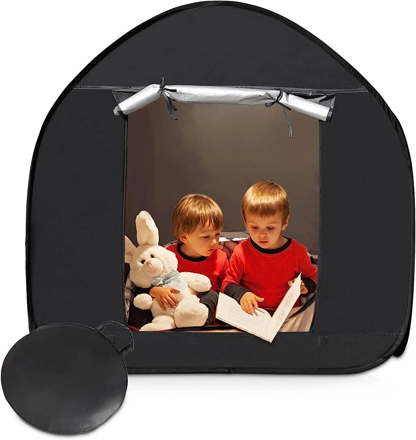 Privacy Help Adhd Autism Calming Therapy Hideout Kids Pop-Up Kids Play Sensory Tent For Autistic