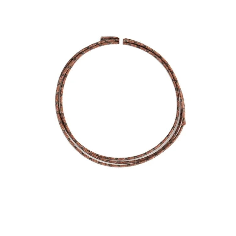4/0.3x2 Ceramics Fiber Thermocouple Extension/Compensation Wire Cable Manufacturer Supply