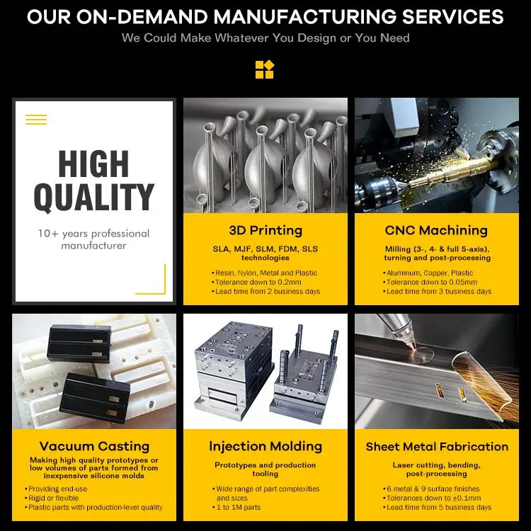 Supplier OEM & ODM China Resin Printing Plastic Parts Machinery 3D Printing Abs Nylon Sla Sls