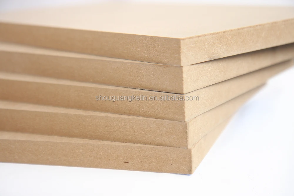 High Gloss MDF Board MDF Melamine Board MDF Board 18mm for Sale