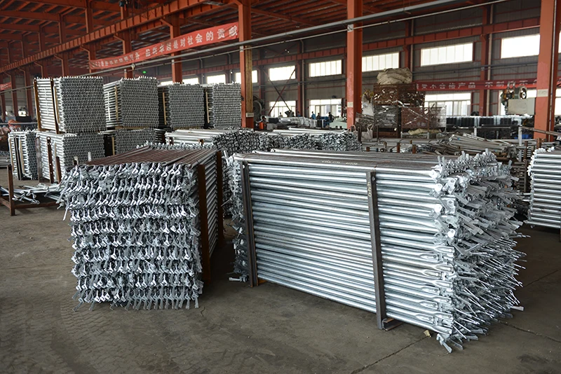 Sale Standard  5ft 2 Meter Sizes Allround Construction Patented Moving New Spigot Layher Scaffolding