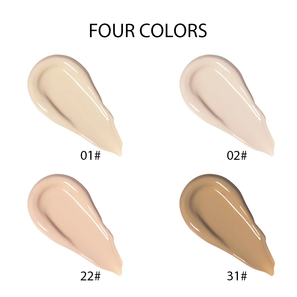 GiGi Rose Premium Quality BB Cream High Coverage Makeup Base Long-lasting Formula Natural Finish Foundation