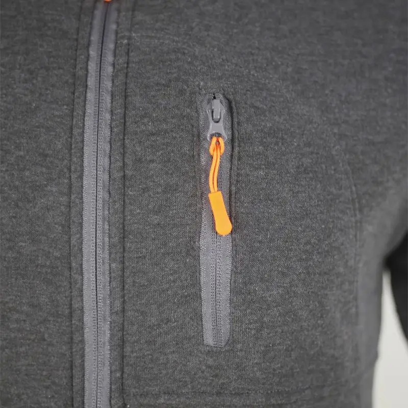 winter tech fleece hoodie tracksuit men joggers suits set mens training sets training & jogging sports wear jacket sets for men