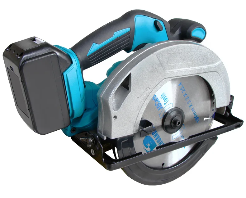 MTK 21V 7IN Sierra Cordless Tool Mini Lithium Battery Powered Circular Stone Wood Saw