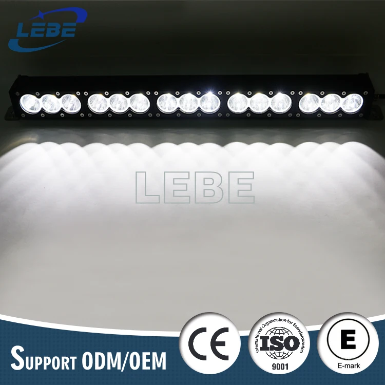 Powerful 150W Cree IP67 White Yellow Offroad Led Light Bar For Truck