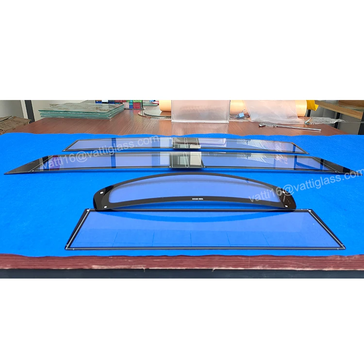 Ультратонкое закаленное стекло для автомобильного дисплея