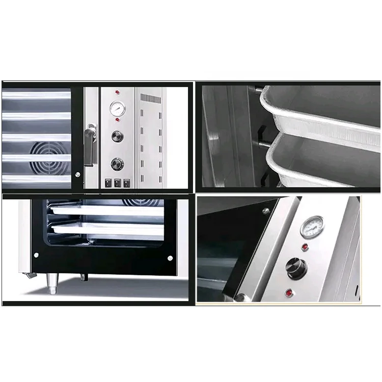 Commercial Digital Electric 10 Layer Pita Bread Convection Oven For Baking
