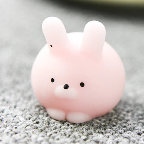 Mini animal Mochi Squishies Toys Stress Toys Squishies Soft Stretchy Squezee TPR Soft Toys