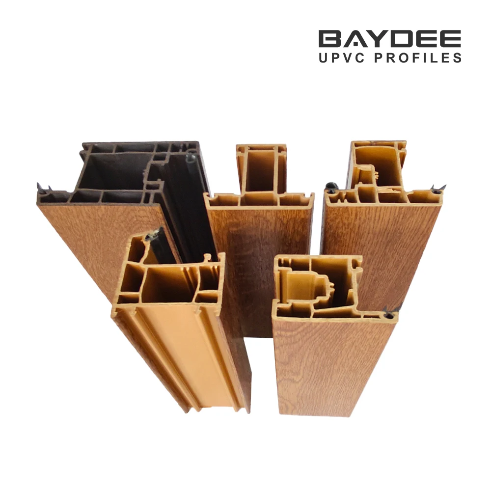 China Factory Price Pvc Window profile High Upvc Frame Profiles for Windows profile