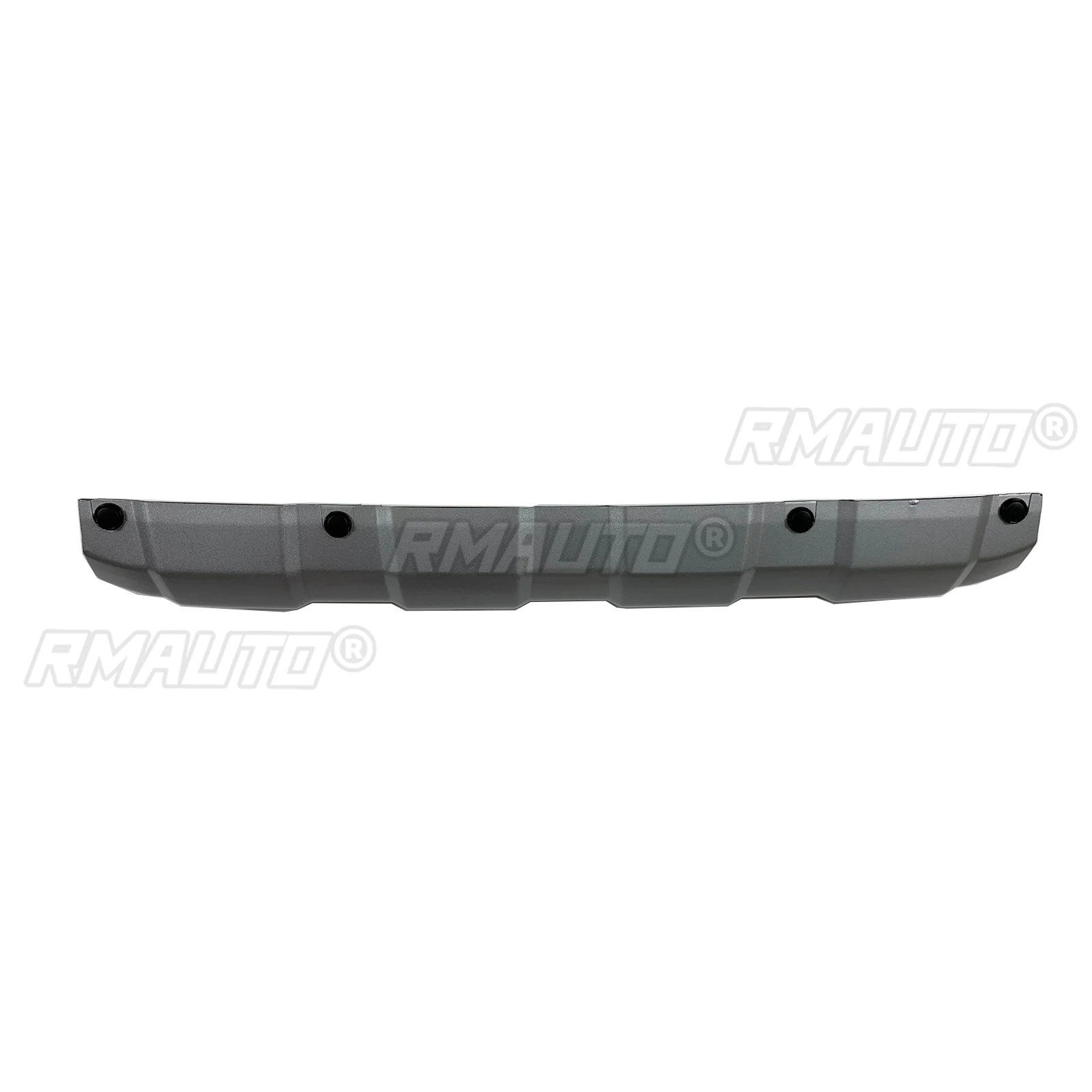 Car Front Bumper Lower Panel For V97 V93 Mitsubishi Pajero Montero 2015-2020 Trim Cover with 4 Buckles Black Sliver