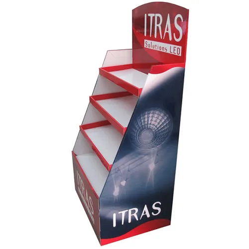 Eucerin display shelf