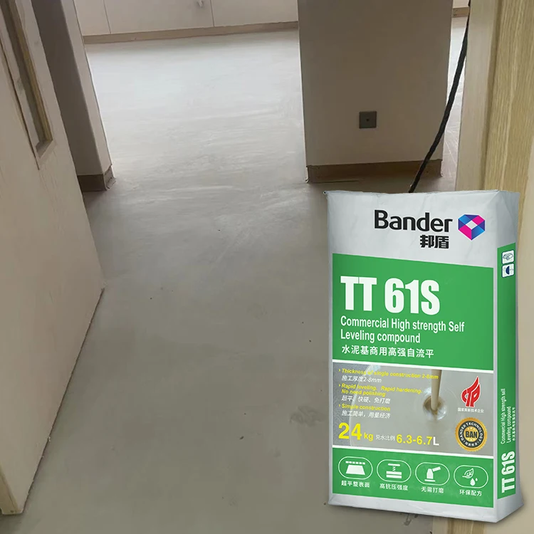 Floor Polymer Modified Epoxy Concrete Cement Mortar Joint Wall Mortar Self Leveling Cement