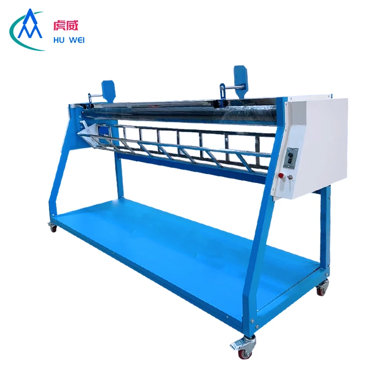 Auto edge alignment Knit Woven Fabric relaxing Machine