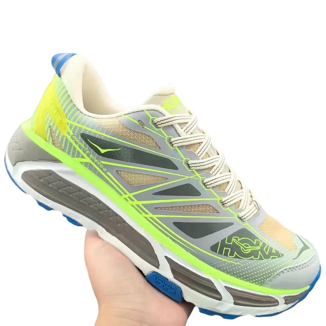 New Running Shoes Hokas Men Shoes Mafate Speed 2 High Quality Outdoor Casual Shoes