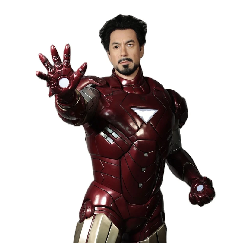 Custom Make Life Size Marvel Hero Statue EH12 Wax Figure For Sale