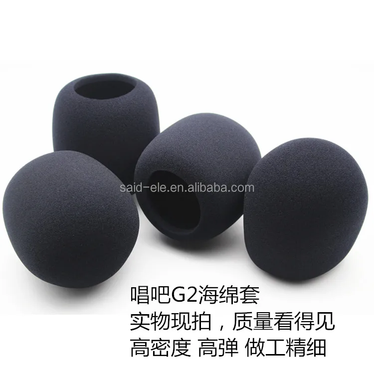 Changba G2 ktv midi karaoke microphone sanitary foam cover disposable foam windshields