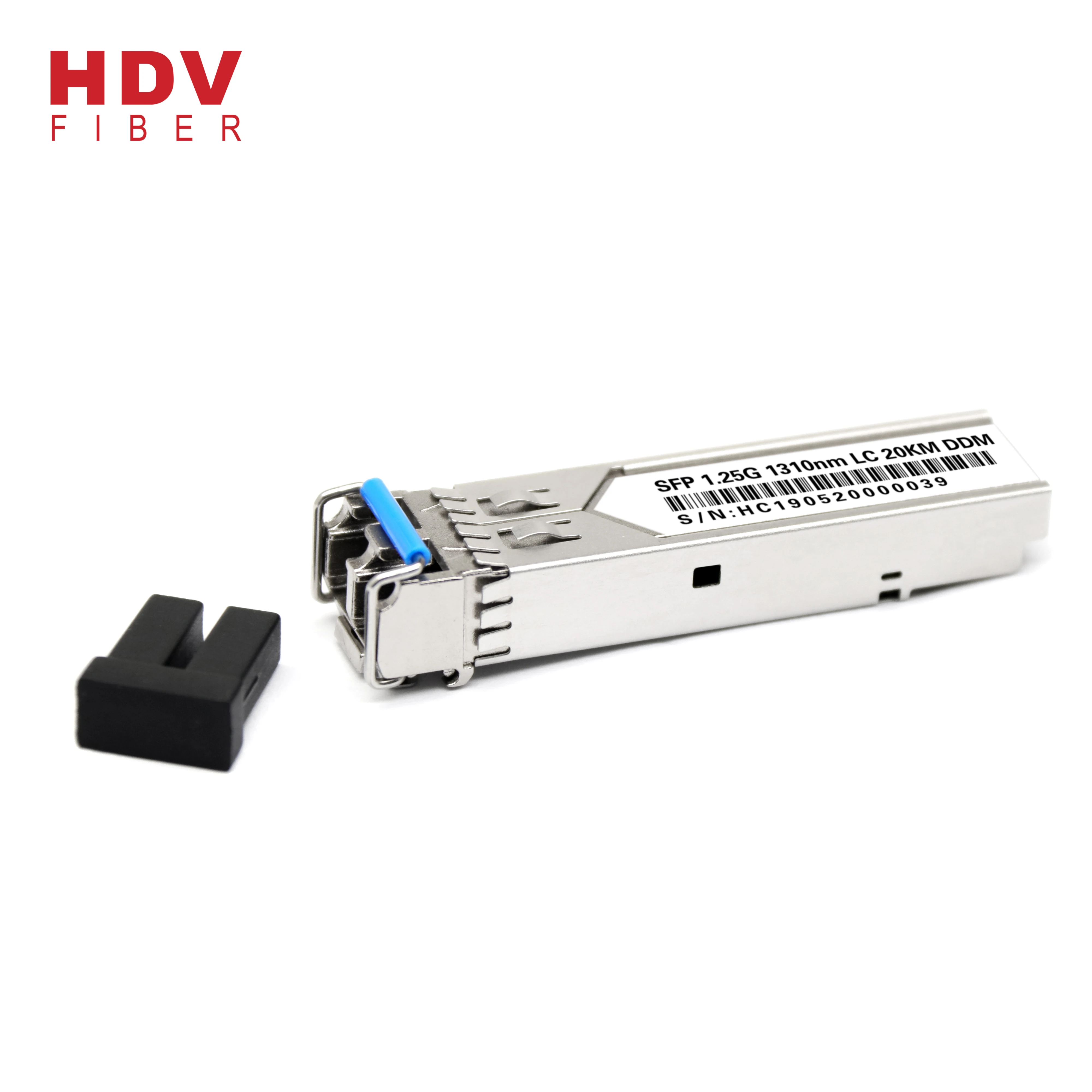 New product 20KM Duplex LC 1.25G SFP Optic Module Compatible Huawei