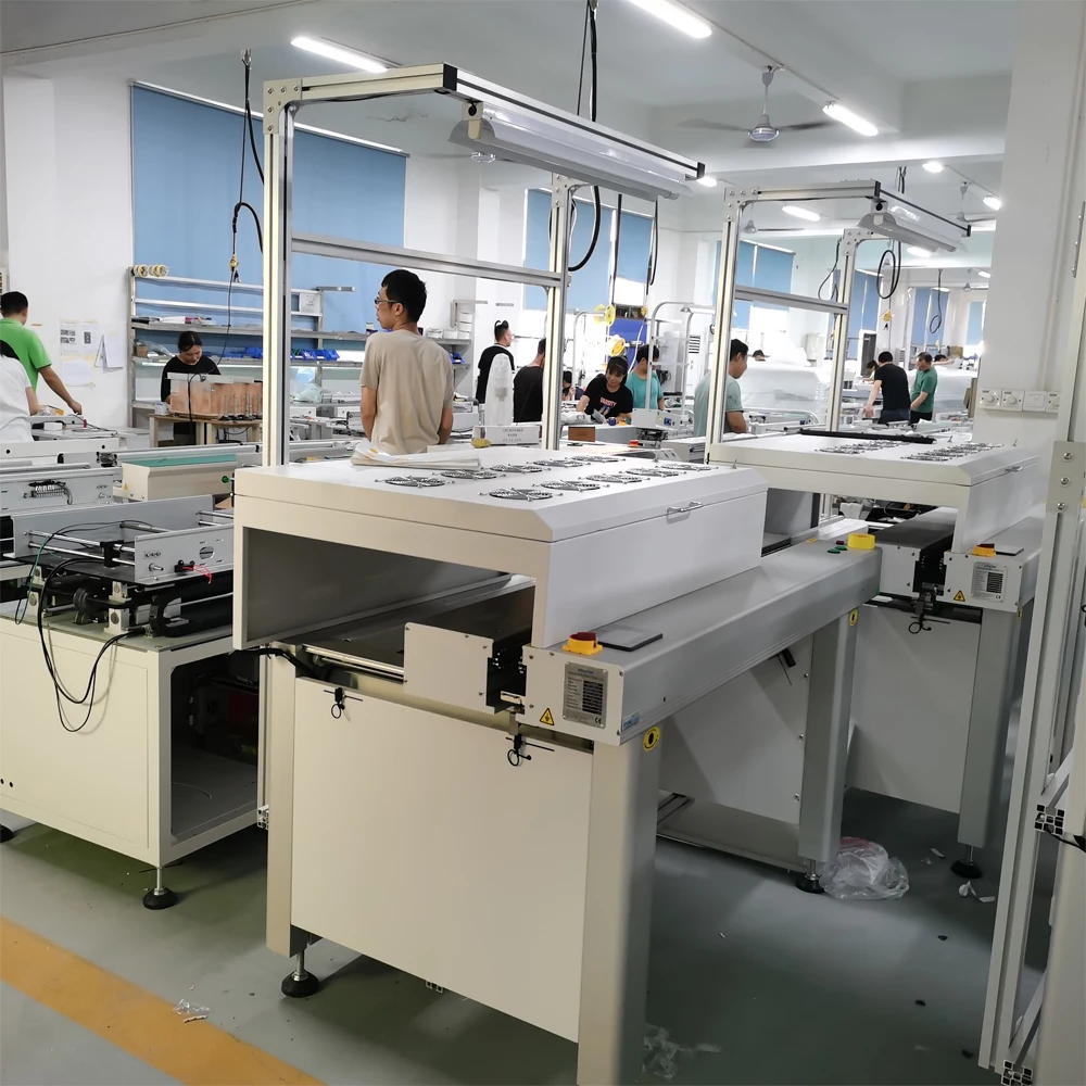 Customized  PCB Handle Equipment Smt Inspection Conveyor of Pick and Place Machine / PCB Loader Unloader / NG Buffer Conveyor