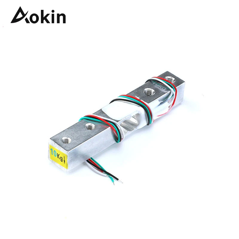 Load Cell Weight Sensor 1KG 5KG 10KG 20KG HX711 Module Electronic Scale Aluminum Alloy Weighing Pressure Sensor