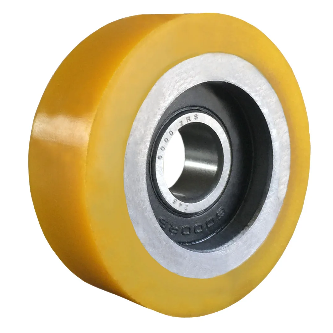 
POLYURETHANE GUIDING ROLLERS CAST POLYURETHANE ROLLERS 