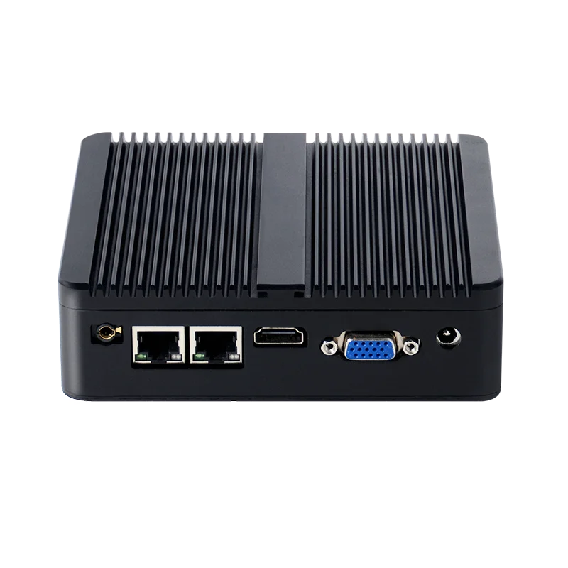 WANLAN 2 rj45 rs232 rs485 mini pc j4125 quad core industrial pcmini fanless boxpc with 3 years warranty assurance