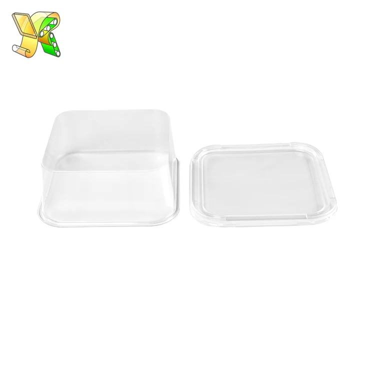 plastic storage box food plastic freezer food transparent box plastic food seal box in guangzhou