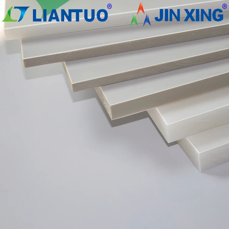 Liantuo 100% Virgin Extruded Plastic PP Sheet Custom Made Polypropylene Sheet Engineering Plastic Sheet