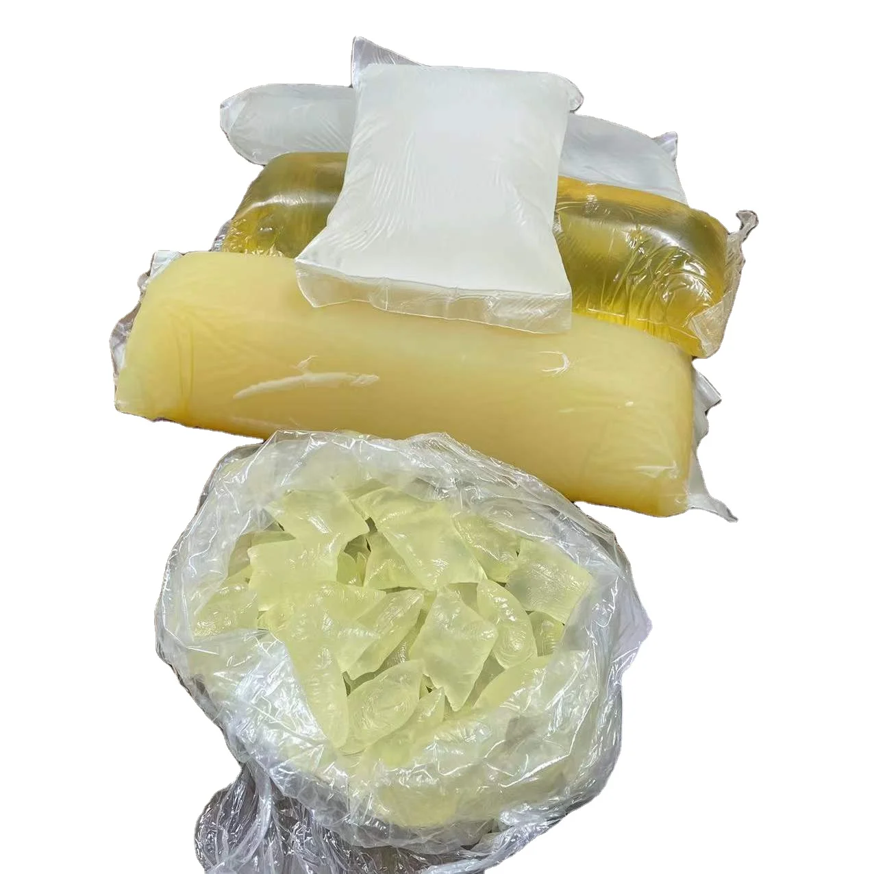Glue for silicon release paper