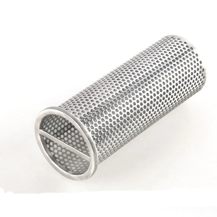 Sinter Stainless steel cartridge element basket strainer