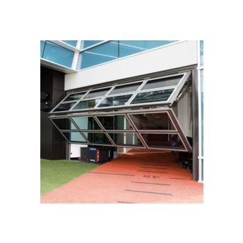 DedaCommercial Automatic Electric Motorized Vertical Bi-fold Door Lift Folding Up Door For Garage