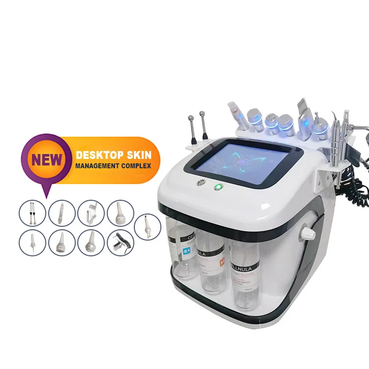 Skin Management Device Face CleaningMachine Accessories Hydro Diamond Machine German Crystal Microdermabrasion Machine