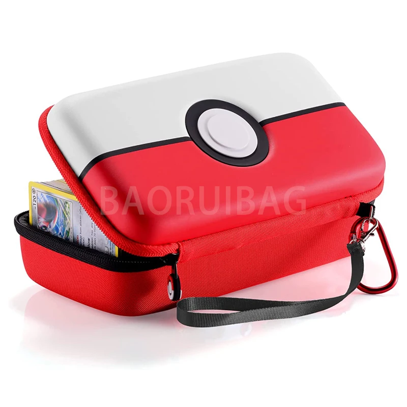 2022 г. игровые карты Pikachu карточки для хранения коробка 600 + игральных карт
