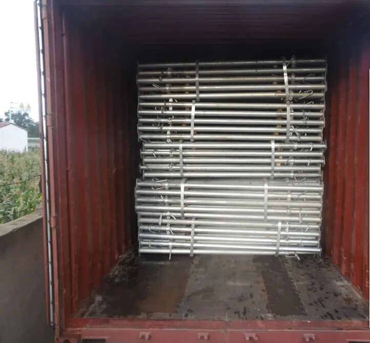 Manufactures Fast Shuttering Acrow Scaffold Double Push Pull 4 Meter Scaffolding Prop Jack Price