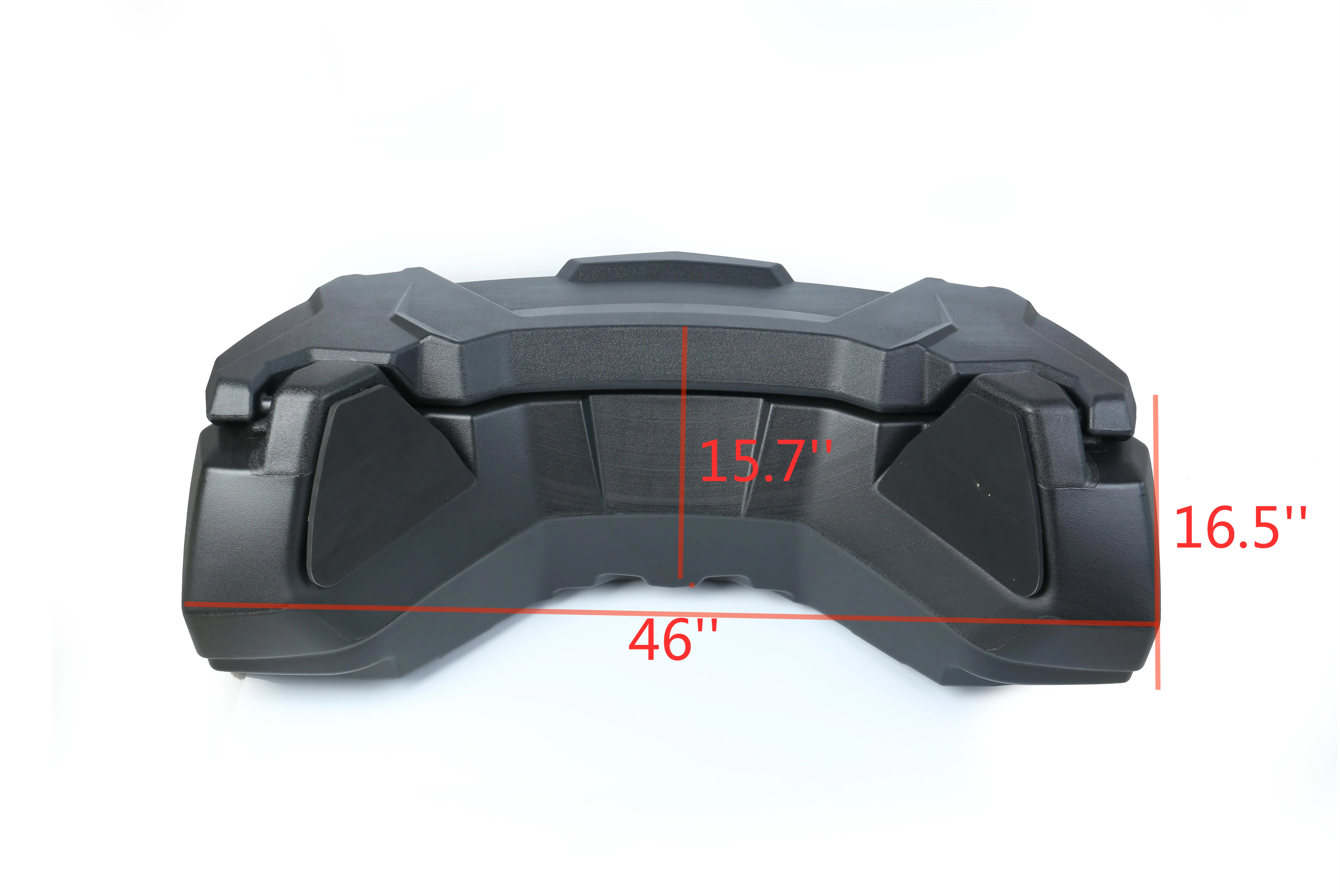 ATV/UTV 23 GAL Black Trunk Storage Cargo Rear Box for Can-Am Mavetick X3 Outlander (86L)