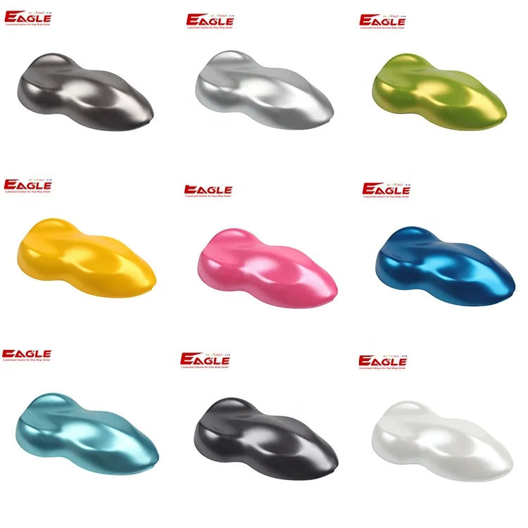 Cheap Rainbow Iridescent Pink Grey Red Foil Satin Gloss Black Matte Chrome Auto Vinyl Pellicola Carwrap Car Wrap Material Roll