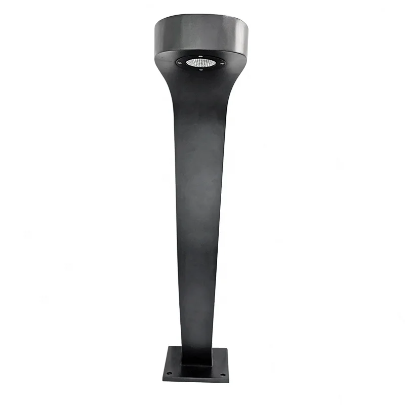 15W 20W Stainless Steel Exterior Front Yard Led Bollard Lights Garden Lawn Lights Led Unique Design