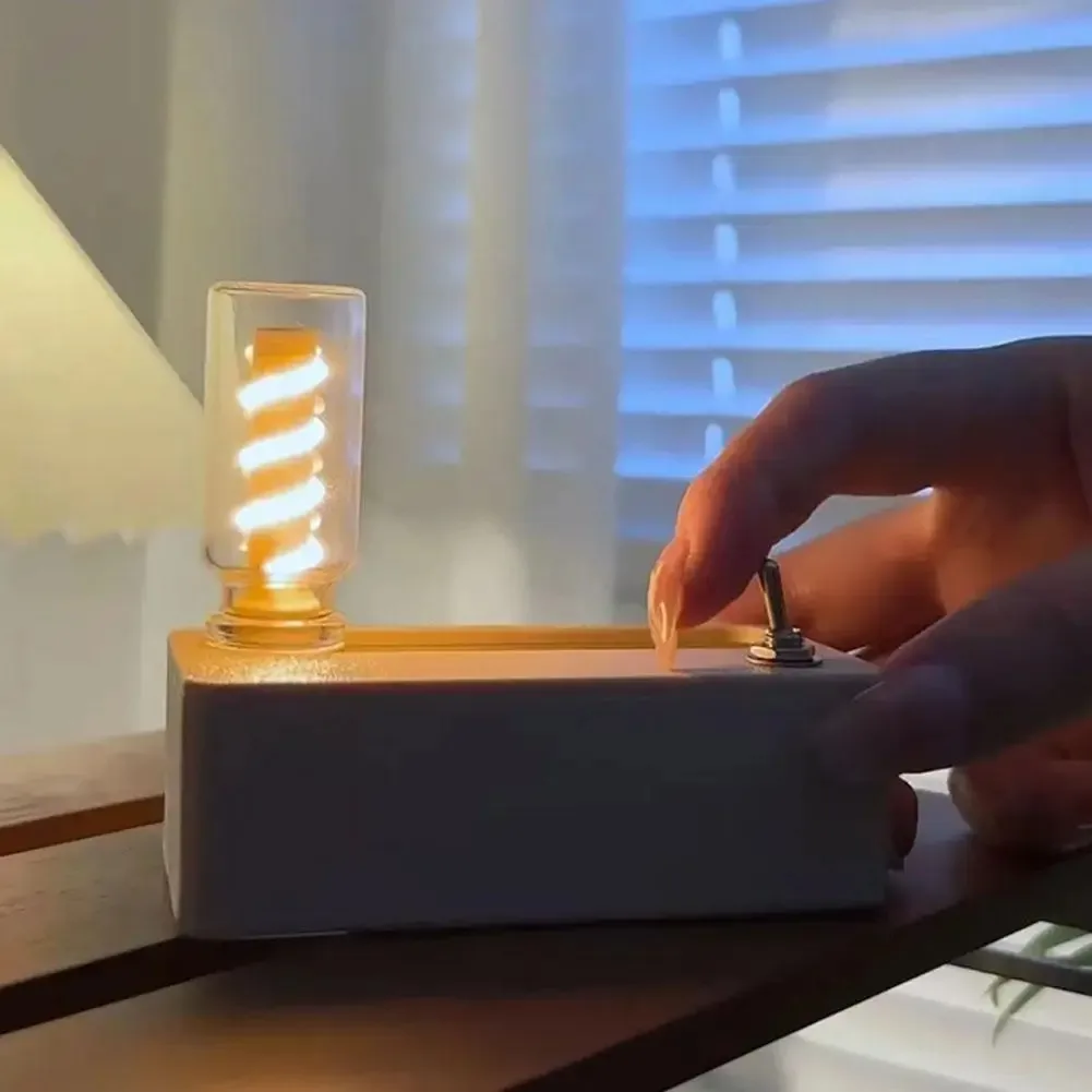 USB Creative Flip Nightlight Home Desktop Decoration For Children To Accompany Friends And Family The Most Warm Gift