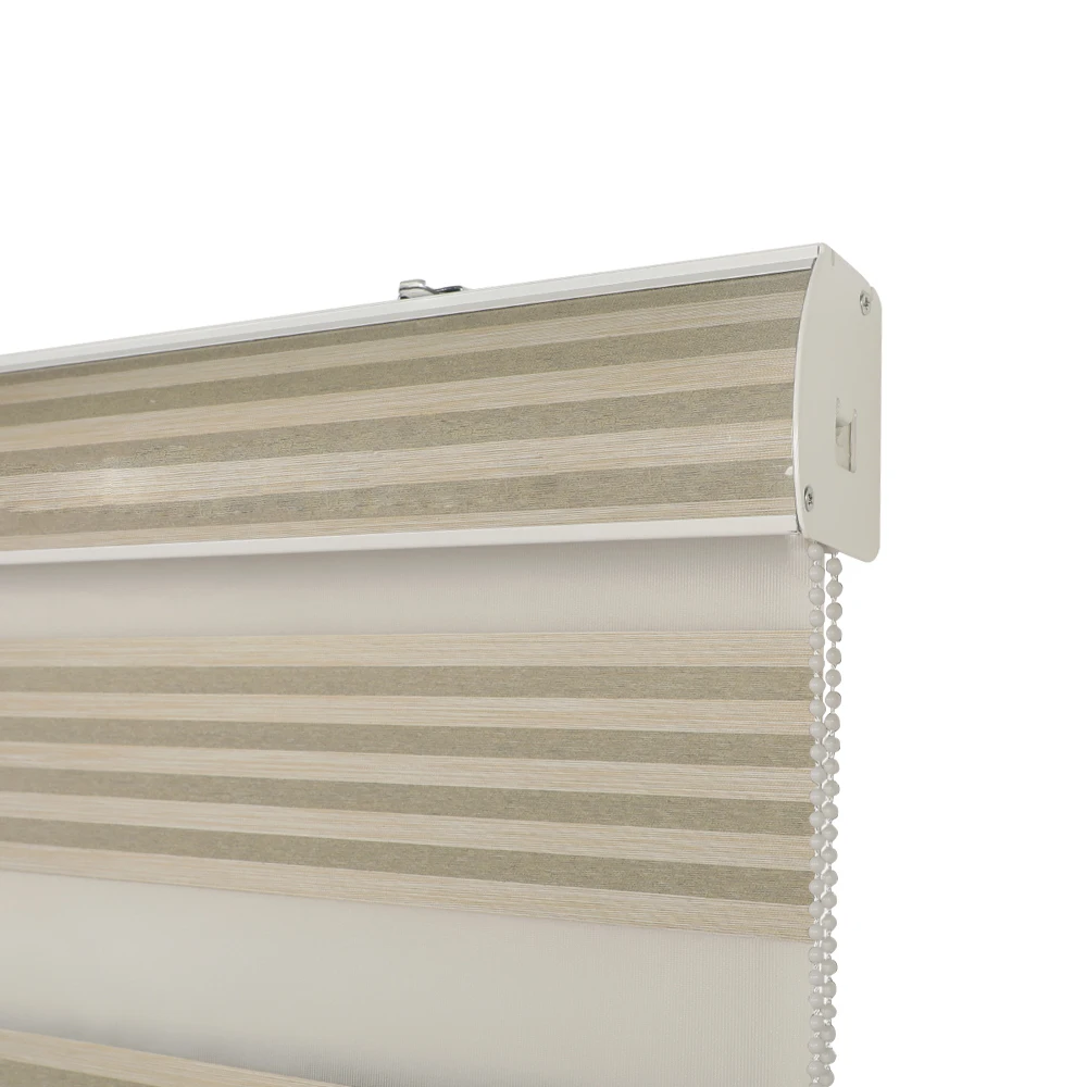European design Jacquard zebra roller blinds for window