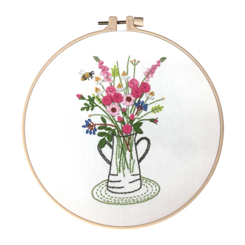 Luxury Creative Embroidery Decor Cross Stitch Kit In European Style