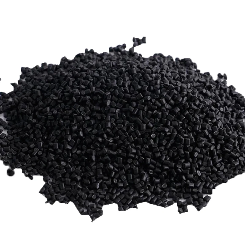 Black Yoga mat Thermoplastic Elastomer Rubber TPE TPR Compound Raw Material