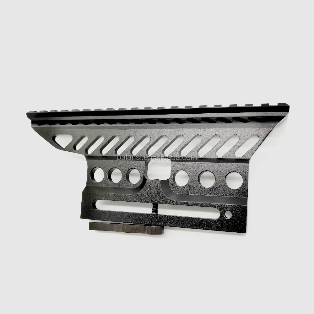 ak Quick Detach  AK47 74 Zenit B-13 CNC Aluminium 11mm ak47 side mount qd Side Rail Red Dot Scope AK rail Mount Base Picatinny