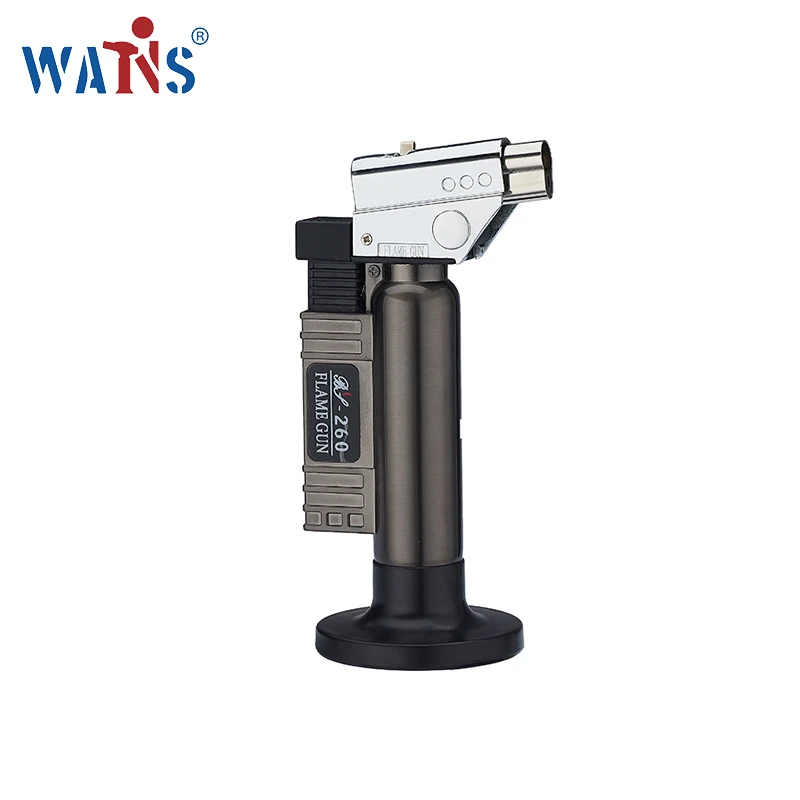 Golden metal welding soldering heating lighter gun BS-260 gas flame lighter